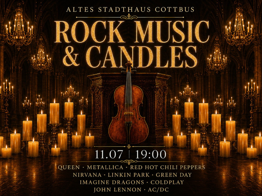 Rock Musik & Candles