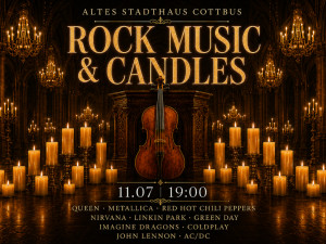 Rock Musik & Candles